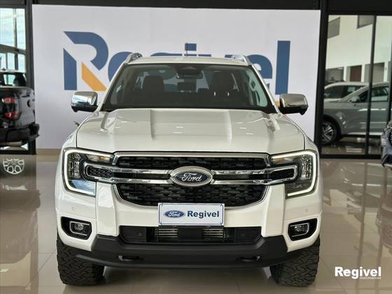 FORD RANGER 3.0 V6 TURBO DIESEL CD LIMITED 4X4 AUTOMÁTICO
